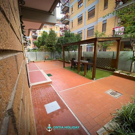 Appartamento The Garden Lido di Ostia Esterno foto